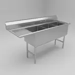 Advance Tabco FC-3-2424-24L-X