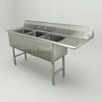 Advance Tabco FC-3-2424-24R