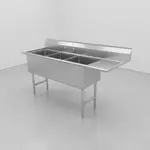 Advance Tabco FC-3-2424-24R-X