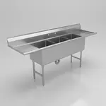 Advance Tabco FC-3-2424-24RL-X