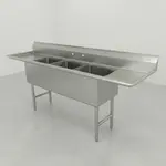 Advance Tabco FC-3-2430-24RL