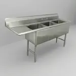 Advance Tabco FC-3-2430-36L