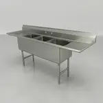 Advance Tabco FC-3-2430-36RL