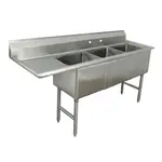 Advance Tabco FC-3-3024-24L