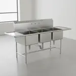 Advance Tabco FC-3-3030-30RL