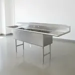 Advance Tabco FC-3-3030-36RL