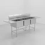 Advance Tabco FC-4-1824-18RL-X