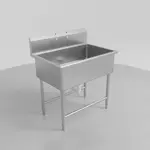 Advance Tabco FC-FM-1-ADA