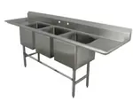 Advance Tabco FC3M-2028-24RLX