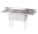 Advance Tabco FE-2-2424-24RL-X