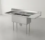 Advance Tabco FE-2-2424-24RL-X