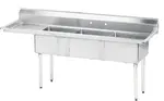 Advance Tabco FE-3-1515-15L-X