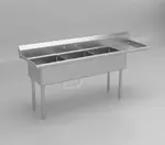 Advance Tabco FE-3-1515-15R-X