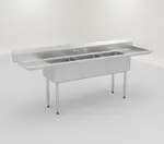 Advance Tabco FE-3-1515-15RL-X