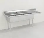 Advance Tabco FE-3-1620-18R-X