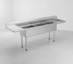 Advance Tabco FE-3-2424-24RL-X