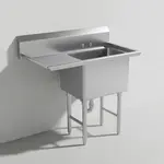 Advance Tabco FS-1-1620-18L