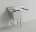 Advance Tabco FS-1-1818-18R