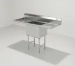 Advance Tabco FS-1-1824-24RL