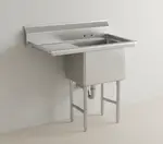 Advance Tabco FS-1-2424-18L