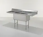 Advance Tabco FS-2-1824-24RL