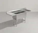 Advance Tabco FS-2-3024-24RL