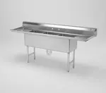 Advance Tabco FS-3-1620-36RL