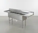 Advance Tabco FS-3-1824-24RL