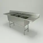 Advance Tabco FS-3-2030-30RL