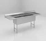 Advance Tabco FS-3-2424-24RL