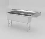 Advance Tabco FS-3-3024-30R