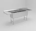 Advance Tabco FS-3-3024-30RL