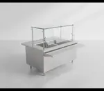 Advance Tabco GSGC-12-48 Sleek Food Shield