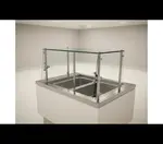 Advance Tabco GSGC-12-96 Sleek Food Shield