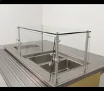 Advance Tabco GSGC-15-120 Sleek Food Shield