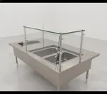 Advance Tabco GSGC-15-84 Sleek Food Shield