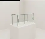 Advance Tabco GSGC-15-96 Sleek Food Shield