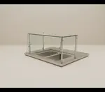 Advance Tabco GSGC-18-36 Sleek Food Shield