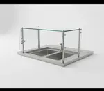 Advance Tabco GSGC-18-60 Sleek Food Shield