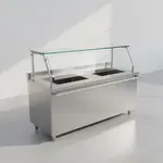 Advance Tabco GSGC-18-72 Sleek Food Shield