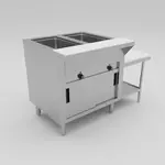 Advance Tabco HF-2E-120-DR