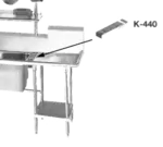 Advance Tabco K-440