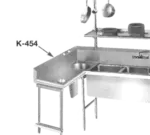 Advance Tabco K-454