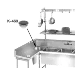 Advance Tabco K-460