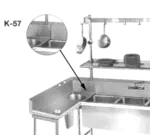 Advance Tabco K-57