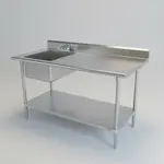 Advance Tabco KLAG-11B-305L-X