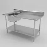 Advance Tabco KMS-11B-305L