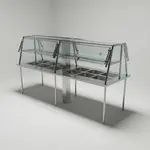 Advance Tabco NDSG-12-144 Self Service Sleek Food Shield