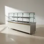 Advance Tabco NDSG-12-36 Self Service Sleek Food Shield