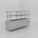 Advance Tabco NDSG-12-72 Self Service Sleek Food Shield